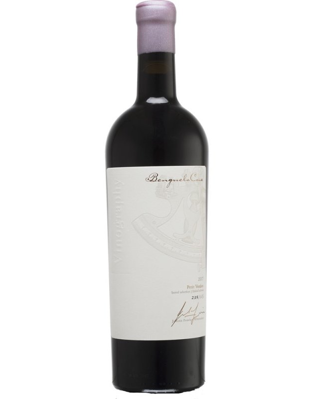Benguela Vinography Petit Verdot 2017 Benguela Vinography Petit Verdot 2017