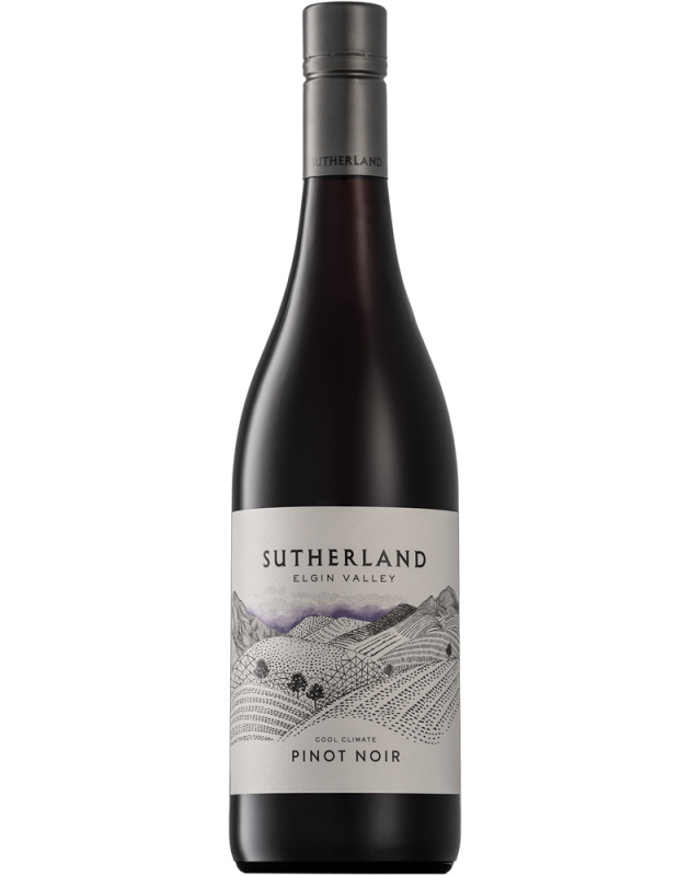 Sutherland Pinot Noir 2020 Sutherland Vineyards